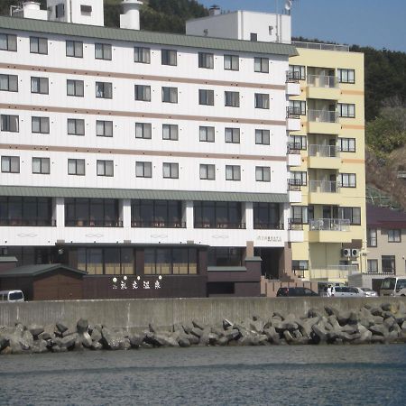 三井観光ホテル 礼文町 エクステリア 写真