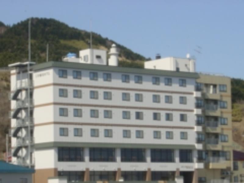 三井観光ホテル 礼文町 エクステリア 写真