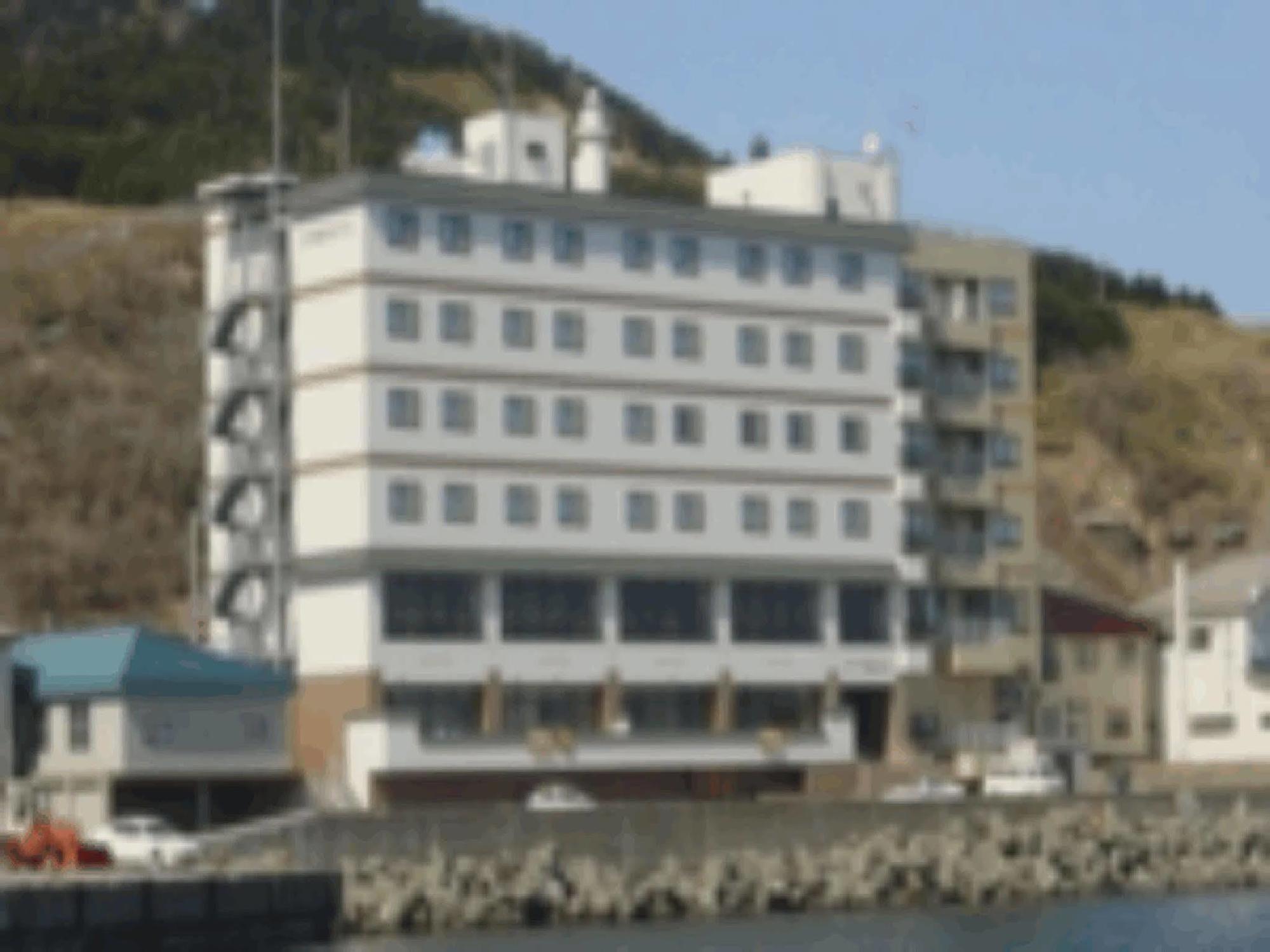 三井観光ホテル 礼文町 エクステリア 写真